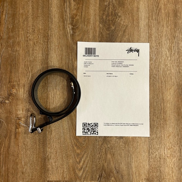 Stussy S Tip Belt - Picture 2 of 7